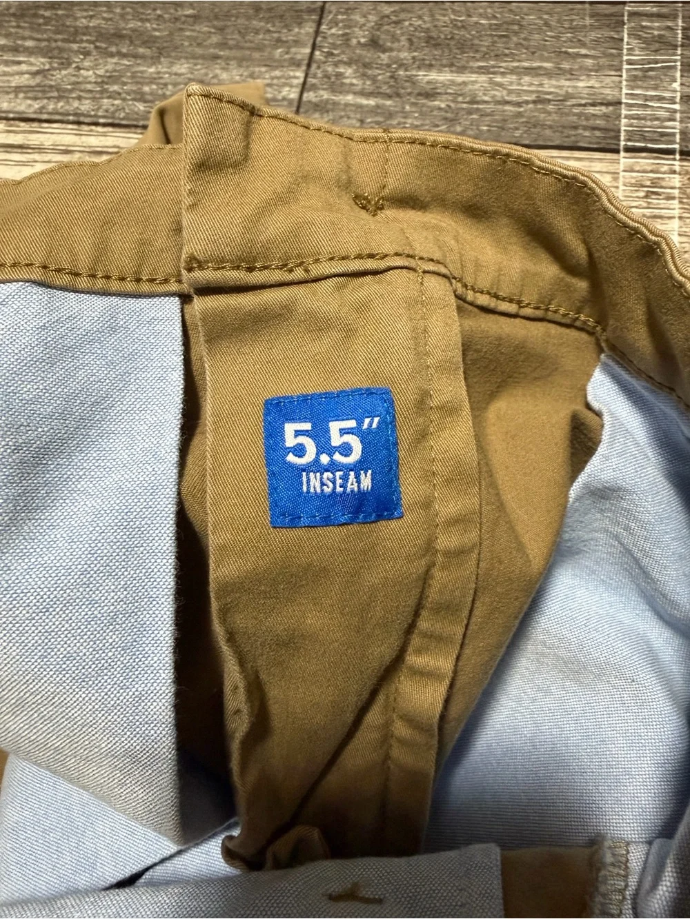 Chubbies 5.5 Inch Chino Twill Shorts Men’s 32 Brown Tan Stretch